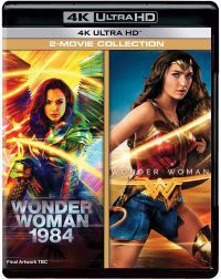 Patty Jenkins - Wonder Woman 1-2. (4K UHD + Blu-ray)