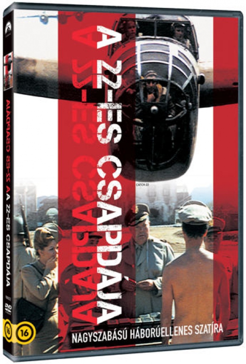 Mike Nichols - A 22-es csapdája (1970) (DVD) *Antikvár - Kiváló állapotú*