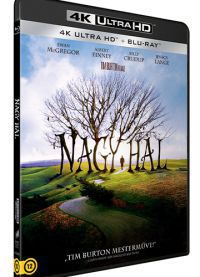 Tim Burton - Nagy hal (4K UHD + Blu-ray) 