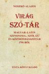 Virág szó-tár