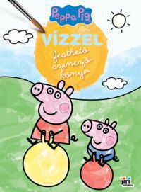  - Vízzel festhető színezőkönyv - Peppa malac