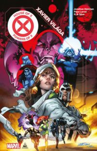  - X-Men - Xavier világa / X hatványai