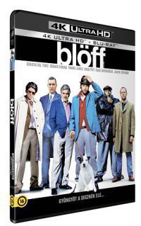 Guy Ritchie - Blöff (4K UHD + Blu-ray) *Magyar kiadás - Antikvár - Kiváló állapotú*