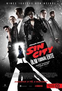 Robert Rodriguez; Frank Miller - Sin City 2: Ölni tudnál érte (Blu-ray) *Magyar kiadás - Antikvár - Kiváló állapotú*