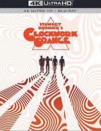 Stanley Kubrick - Mechanikus narancs (4K UHD + 2 Blu-ray)