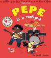 Nem kapható!!!!!!!! Pepe és a rockzene - Zenélő könyv