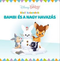  - Disney Baby - Bambi és a nagy havazás - Első kalandok