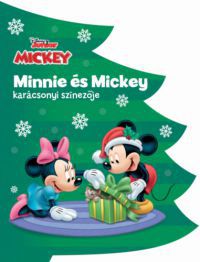  - Disney - Minnie és Mickey karácsonyi színezője