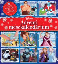  - Disney: Adventi mesekalendárium