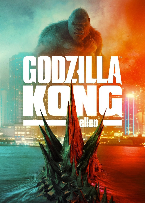 Adam Wingard - Godzilla Kong ellen (DVD)