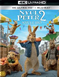 Will Gluck - Nyúl Péter 2. - Nyúlcipő (4K UHD + Blu-ray)