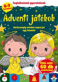  - Adventi Játékok - Foglalkoztató gyerekeknek