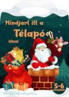 Mindjárt itt a Télapó - Kifestő