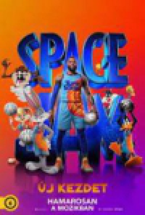 Space Jam – Új kezdet (Blu-ray) *Import - Magyar szinkronnal*