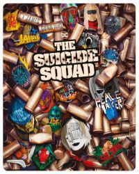 James Gunn - The Suicide Squad 2.  – Az öngyilkos osztag  (Blu-ray + DVD) - limitált, fémdobozos  változat (steelbook) *Magyar kiadás - Antikvár - Kiváló állapotú*