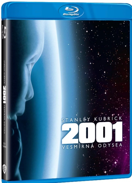 Stanley Kubrick - 2001 - Űrodüsszeia (Blu-ray) *Magyar kiadás-Antikvár-Kiváló állapotú* 
