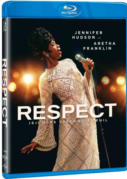 Liesl Tommy - Respect (Blu-ray) *Aretha Franklin* *Import-Magyar szinkronnal*