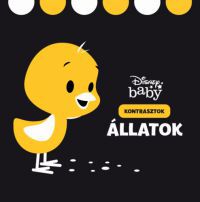  - Disney Baby - Kontrasztok - Állatok