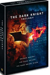 Christopher Nolan - Batman: Sötét Lovag Trilógia *Kezdődik / A sötét lovag / A Sötét Lovag - Felemelkedés* (5 Blu-ray) *Antikvár - Kiváló állapotú*