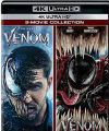 Venom 1-2. (2 4K UHD + 2 Blu-ray)