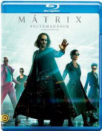 Lana Wachowski - Mátrix - Feltámadások (Blu-ray)