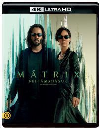 Lana Wachowski - Mátrix - Feltámadások (4K UHD + Blu-ray)