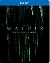 Lana Wachowski - Mátrix - Feltámadások - limitált, fémdobozos változat (
