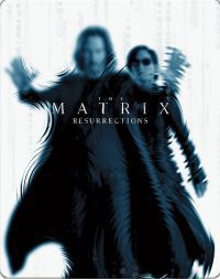 Lana Wachowski - Mátrix - Feltámadások (4K UHD + Blu-ray) - limitált, fémdobozos változat ("Erőmező" steelbook) 