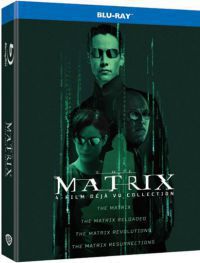 Larry Wachowski,  Andy Wachowski - Mátrix "Déjá Vu" 4 filmes gyűjtemény (4 Blu-ray)