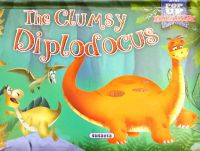  - Mini-Stories pop up - The Clumsy Diplodocus