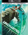 Uncharted (4K UHD + Blu-ray) - limitált, fémdobozos változat (steelbook)