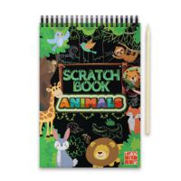  - Scratch book - Animals
