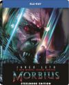 Morbius (Blu-ray + DVD) - limitált, fémdobozos változat (steelbook)