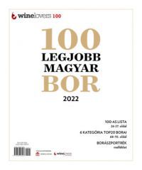  - A 100 legjobb magyar bor 2022 - Winelovers 100