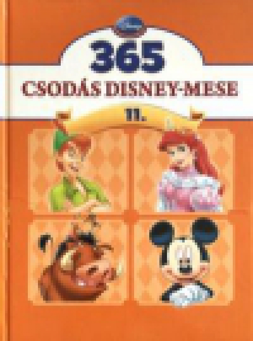 365 Csodás Disney-Mese 11.