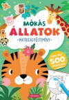 Mókás állatok - Matricagyűjtemény