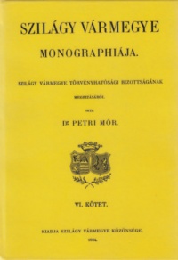 Petri Mór - Szilágy vármegye monographiája VI. kötet, Birtokosok, családok története, L-Z