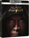 Black Adam - limitált, fémdobozos változat (UHD steelbook) (4K UHD Blu-ray + BD)