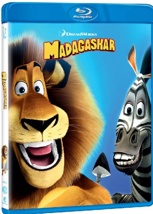 Eric Darnell, Tom McGrath - Madagaszkár (Blu-ray) *Import-Magyar szinkronnal*