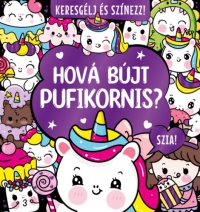  - Keresgélj és színezz - Hová bújt pufikornis