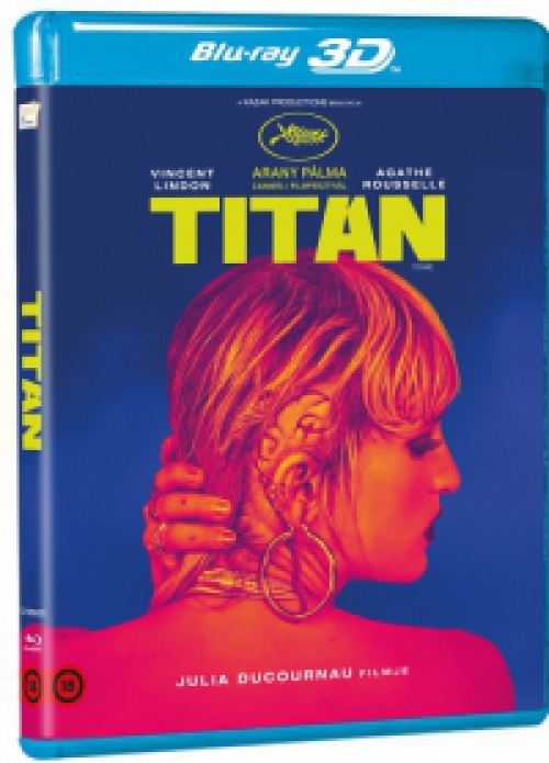 Julia Ducournau - Titán (Blu-ray)
