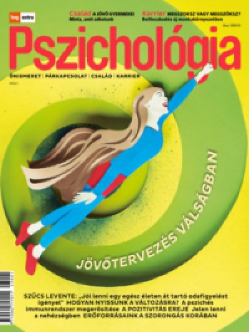 - HVG Extra Magazin - Pszichológia 2023/01.