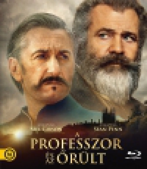 A Professzor és az őrült (Blu-ray) *Magyar kiadás - Antikvár - Kiváló állapotú*