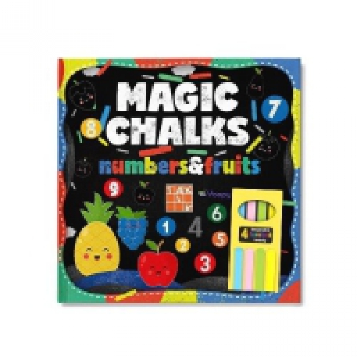  - Magic chalks - Számok és gyümölcsök