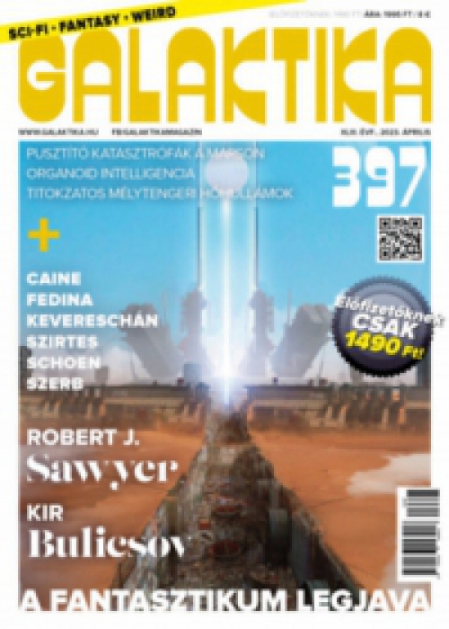  - Galaktika Magazin 397. szám - 2023. április