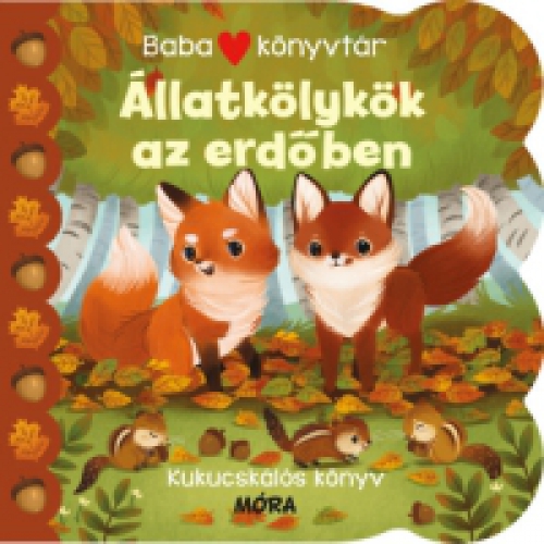  - Babakönyvtár - Állatkölykök az erdőben