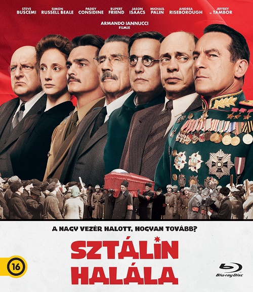 Armando Iannucci - Sztálin halála (Blu-ray)