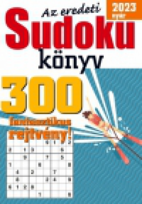 Az eredeti Sudoku könyv - 2023 nyár