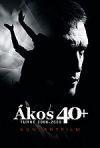 Ákos - 40+Turné 2008-2009 koncertalbum (DVD) *Antikvár-Kiváló állapotú*