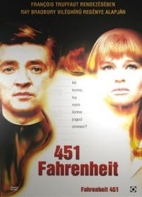 Francois Truffaut - 451 Fahrenheit (DVD) *Kultúr sokk*